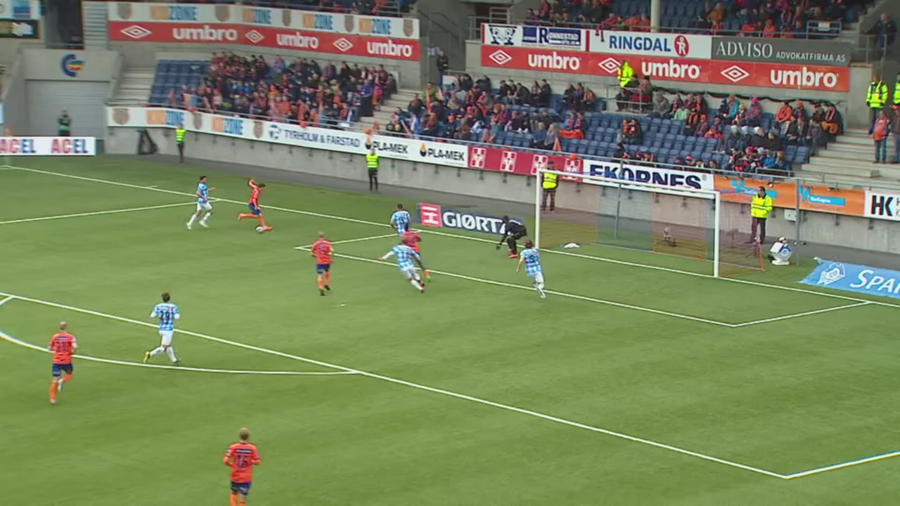 1- 0 Jørgen Hatlehol.mov